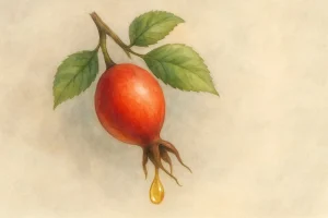 5 sundhedsmæssige fordele ved hybenkerneolie for hud og hår