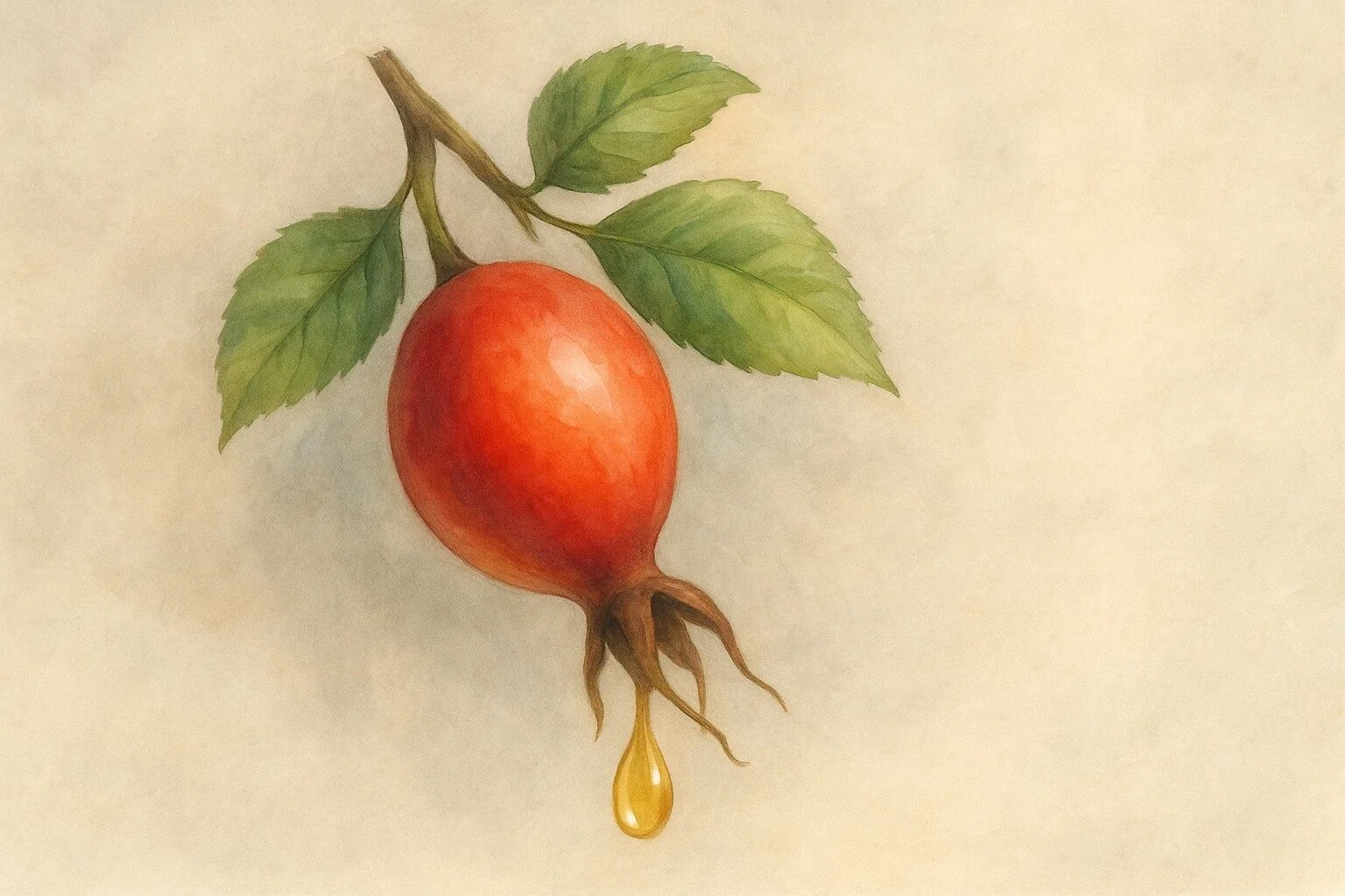 5 sundhedsmæssige fordele ved hybenkerneolie for hud og hår