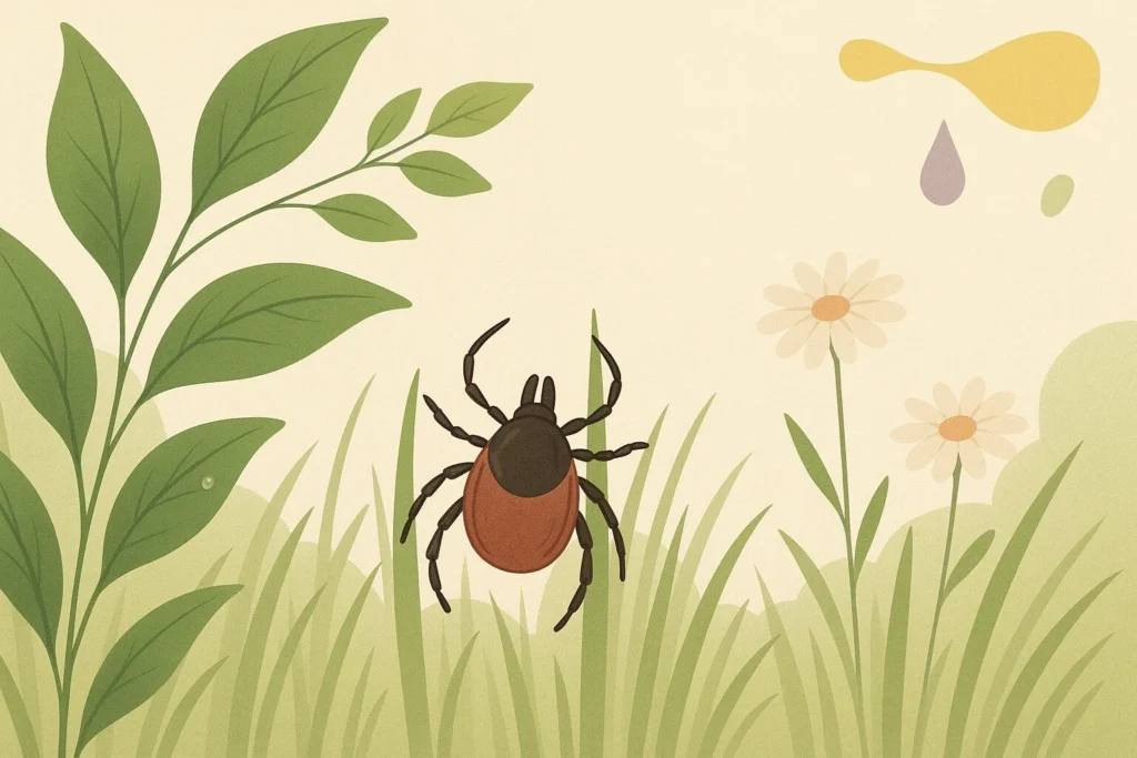 Æterisk olie mod flåter effektiv beskyttelse og naturlig forebyggelse