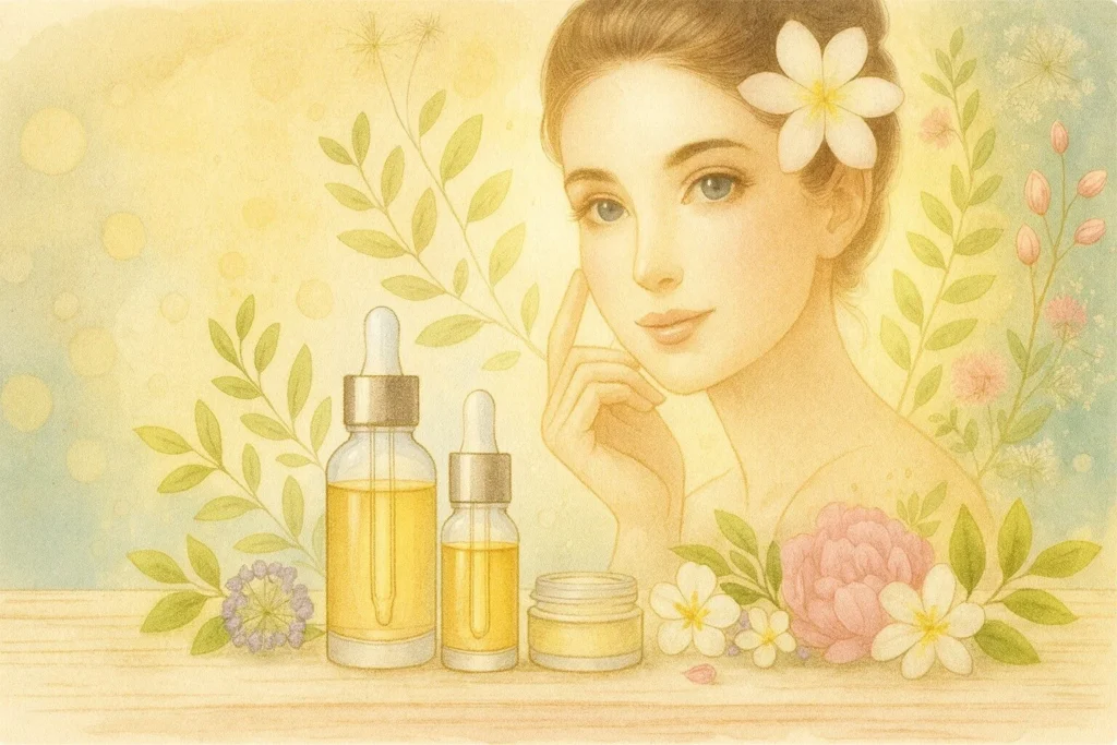 Ansigtsolie de bedste olier til ansigtet