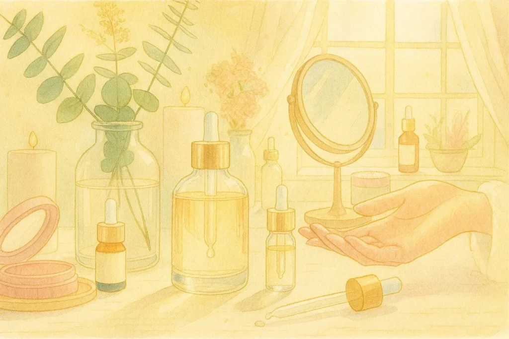 Ansigtsolie som en del af din daglige rutine