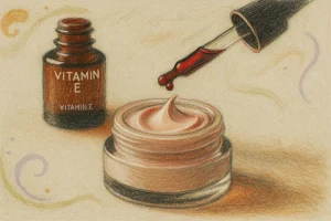 Dosering af e vitamin til kosmetik