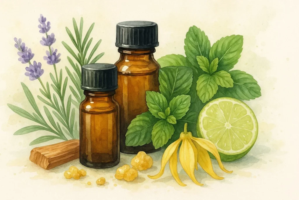 Essensen af naturen – Æteriske olier og botaniske skatte