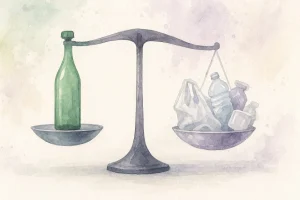 Glas som et grønt valg