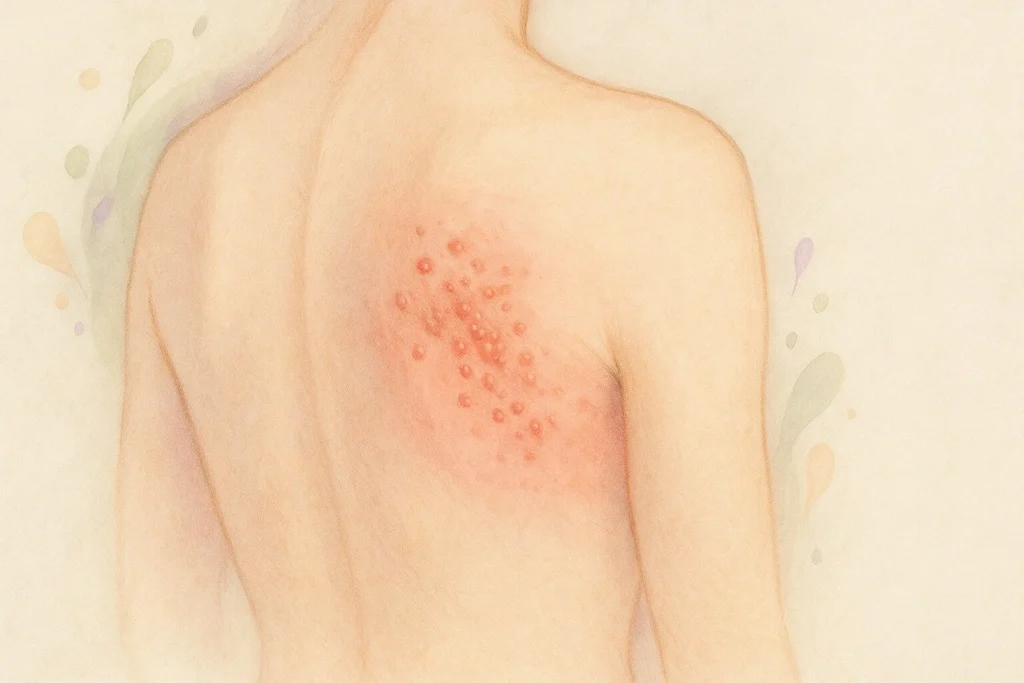 Helvedesild symptomer, årsager og naturlige behandlingsmuligheder