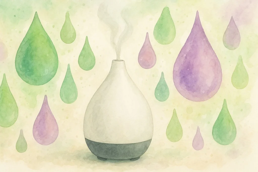 Korrekt dosering af æteriske olier til diffuser