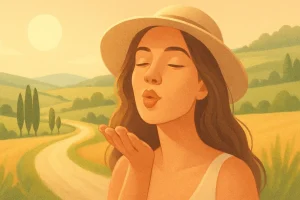 Naturlig behandling af tørre læber