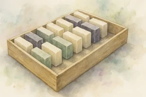 Sæbens modning og hærdetid