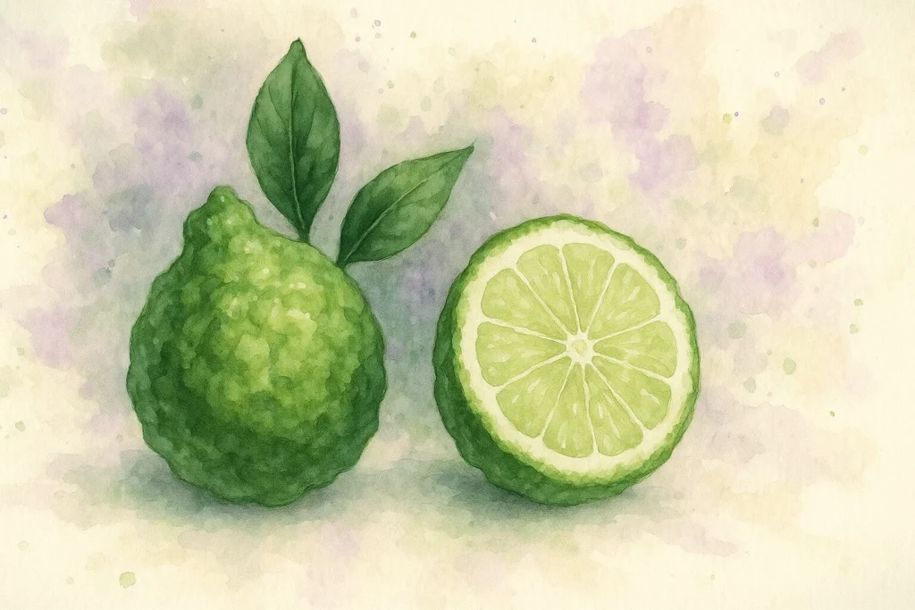 Bergamot citrus sinensis