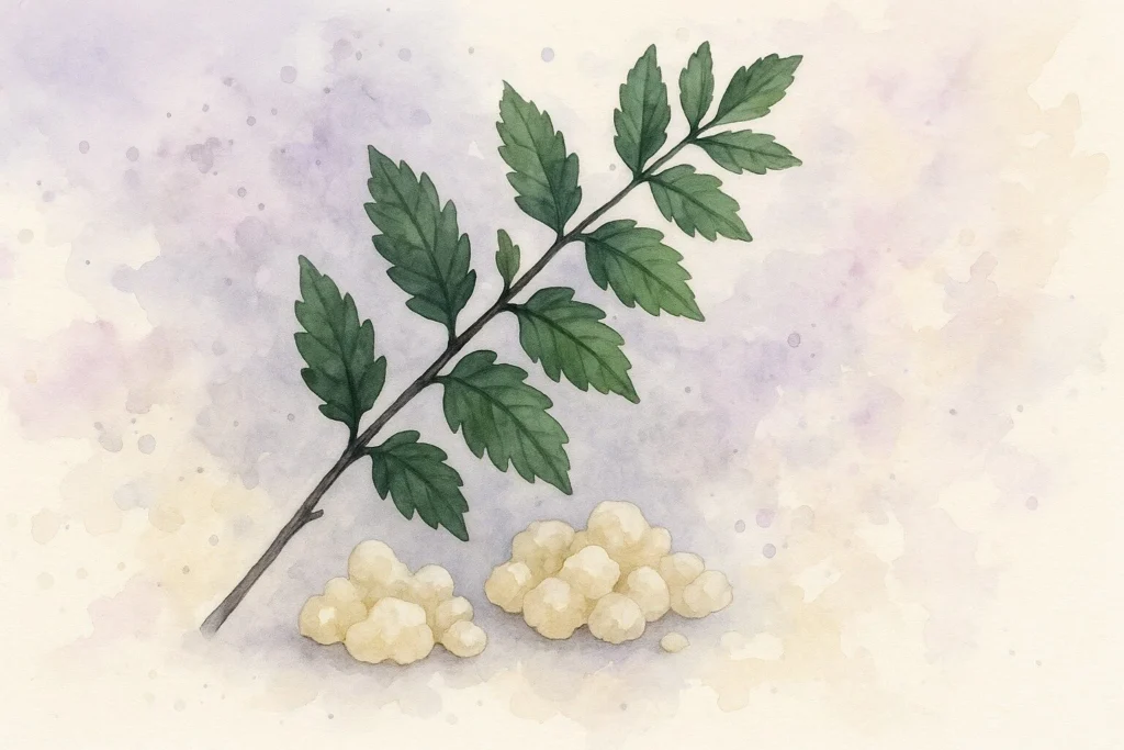 Frankincense boswellia carterii