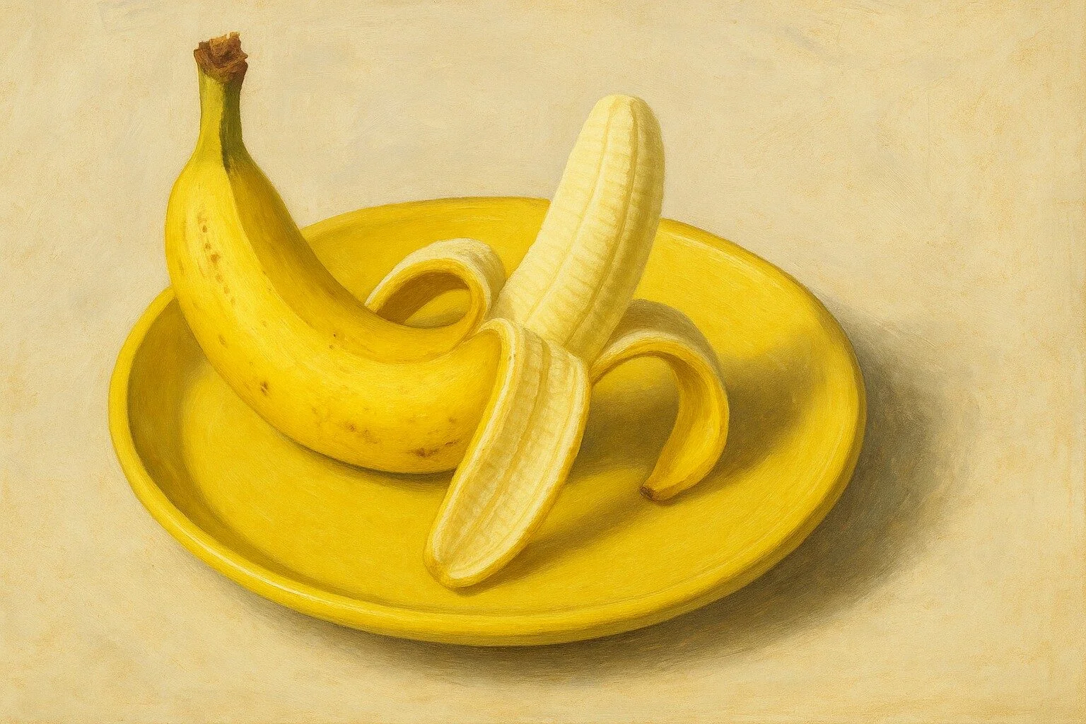 Hårkur med banan