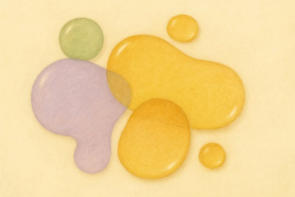 Kan man blander olier