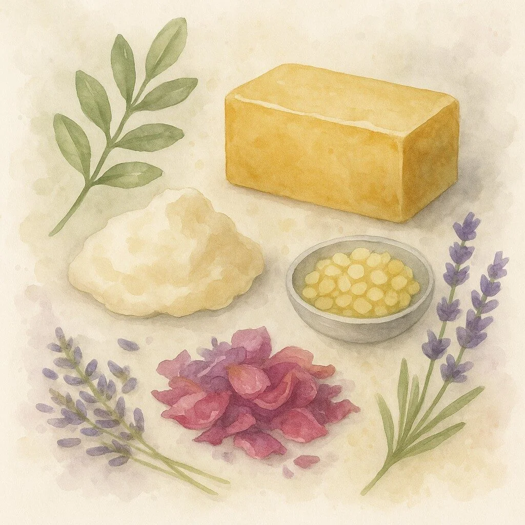 Kategori naturlige råvarer