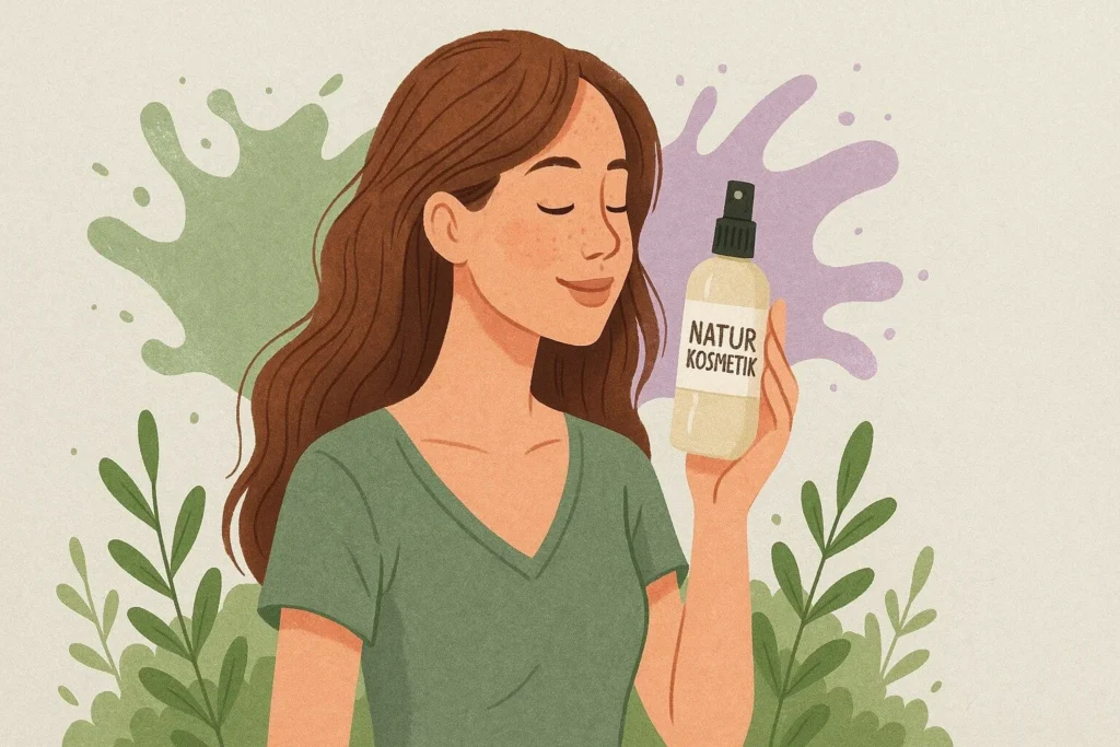 Kvinde naturkosmetik