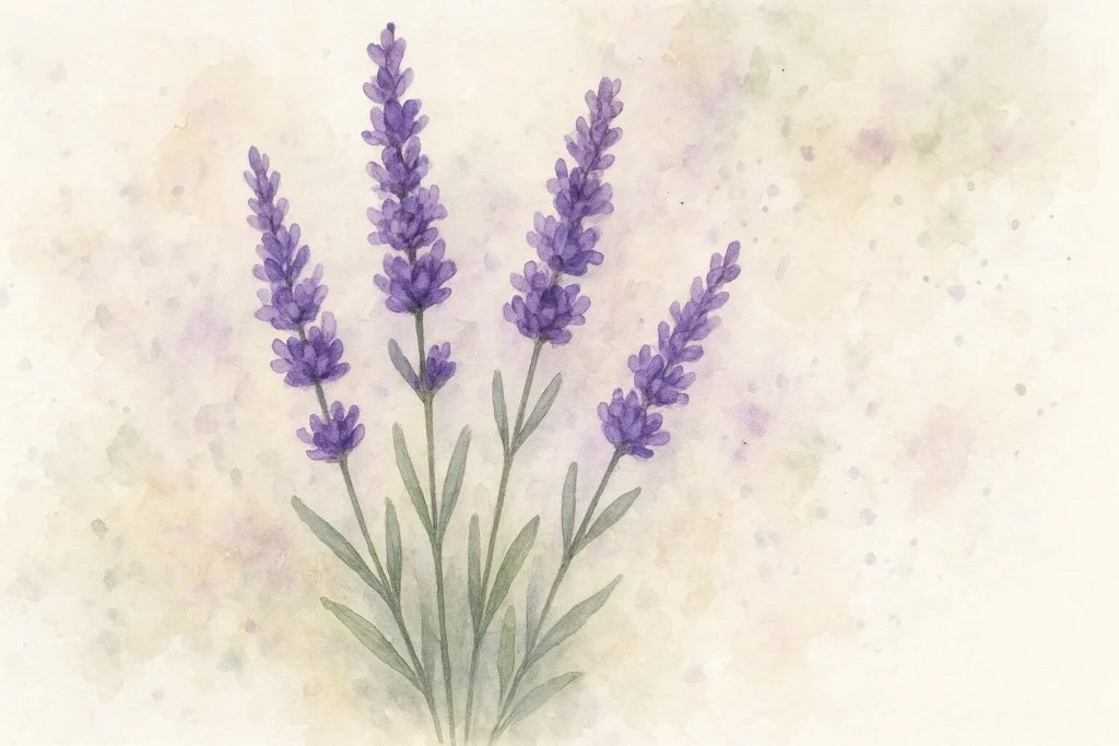 Lavendel lavandula angustifolia