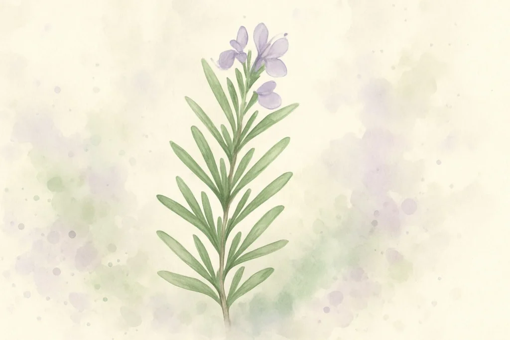 Rosmarin rosmarinus officinalis