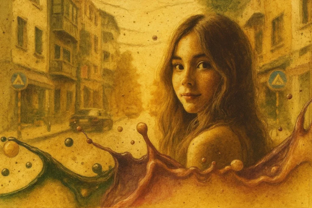 Ung kvinde der tør vise sit selv