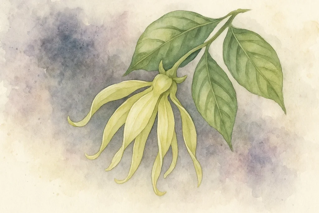 Ylang ylang cananga odorata