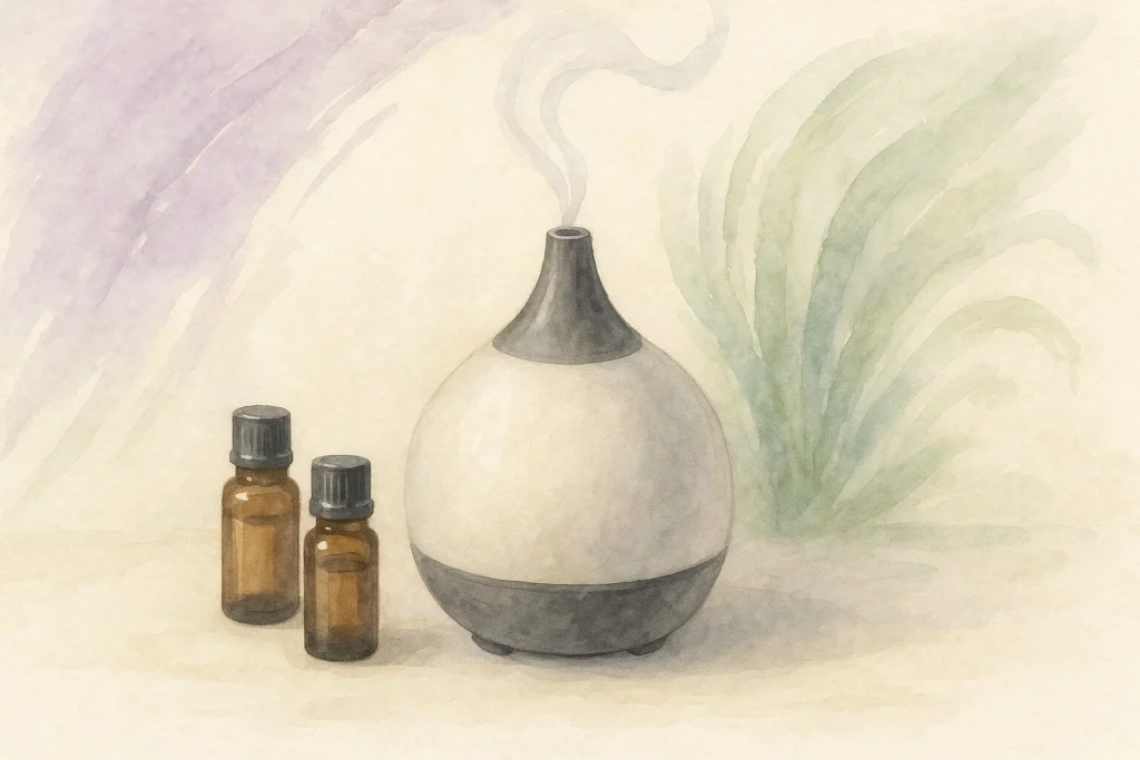 Daglige aromatiske ritualer i hjemmet