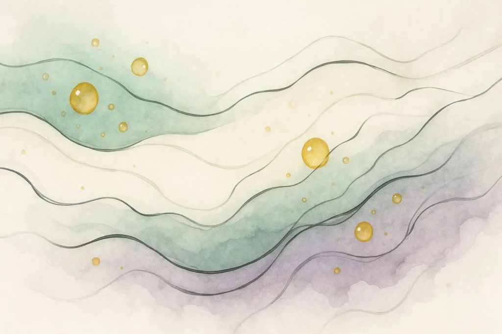 Lag på lag hudpleje