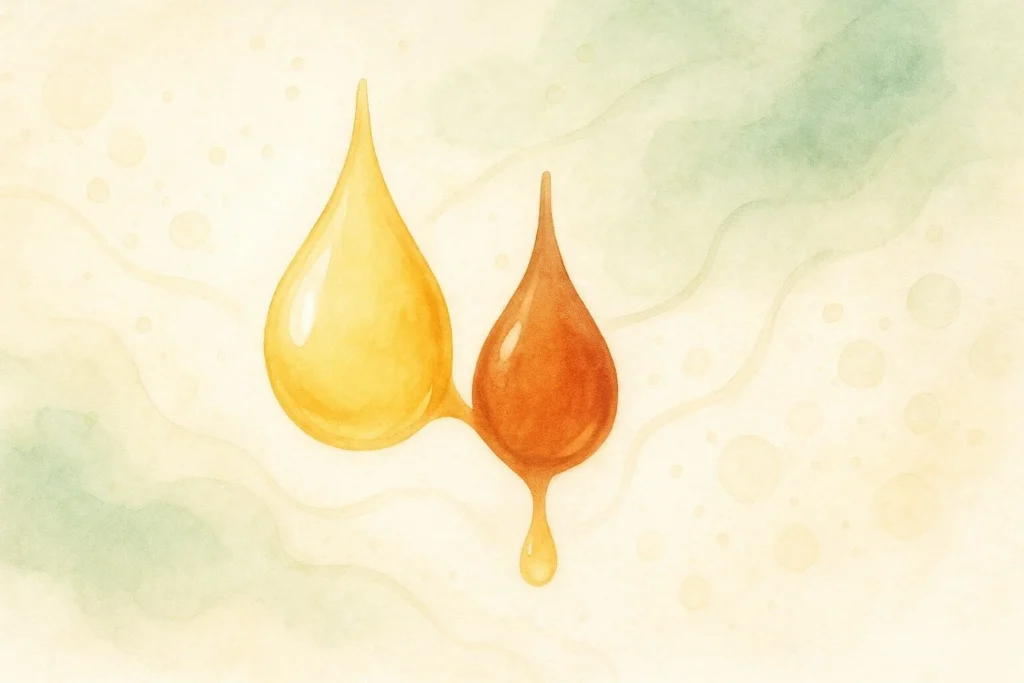 Naturlig forvandling – cacay og hyben i harmoni