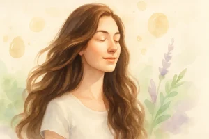 Naturlig hårpleje med olie