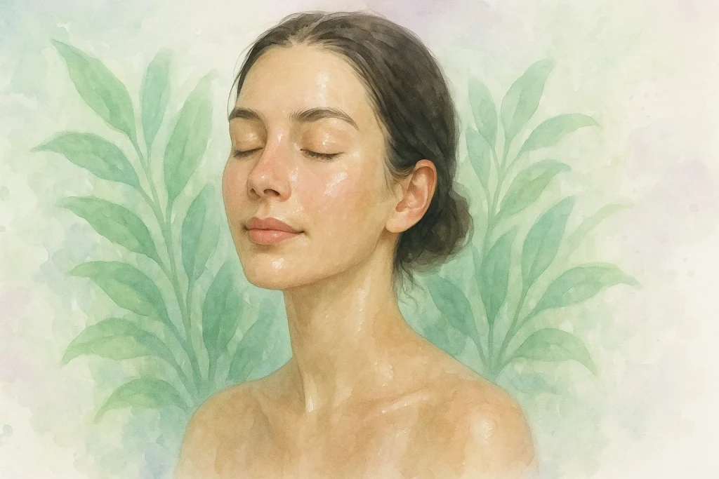 Naturlig hudpleje i balance med naturen