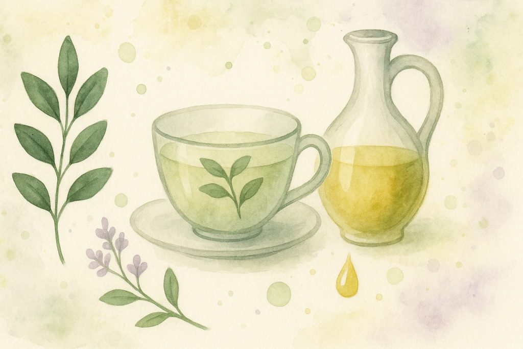 Diy kamilleinfusion – naturens ro i flydende form