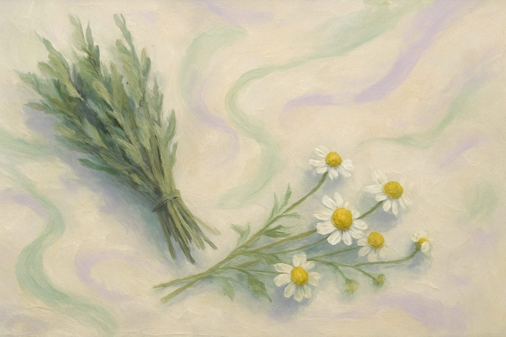 Naturlig velvære – kamille og urter i balance