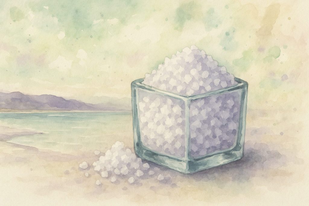 Havsalt fra det døde hav