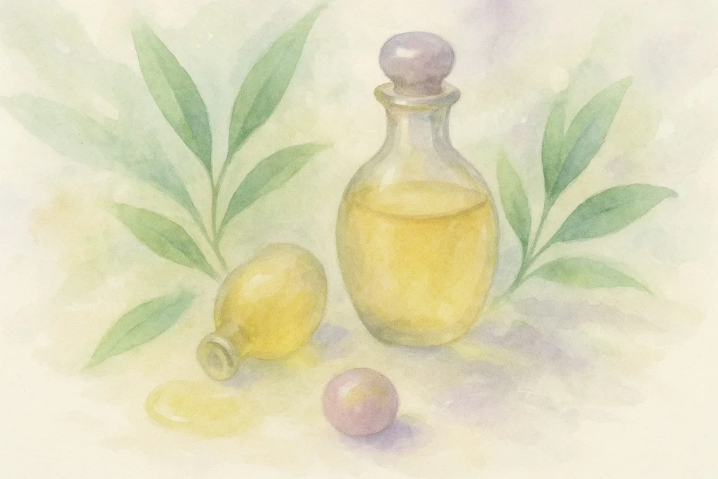 Naturlige planteolier