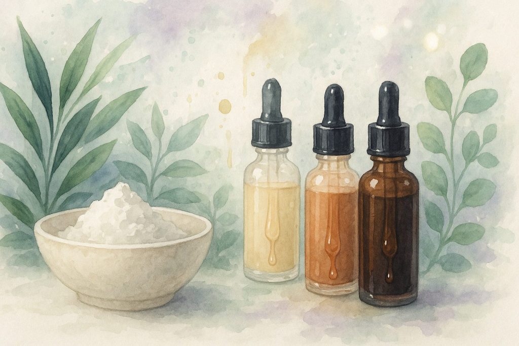 Olier og naturråvare