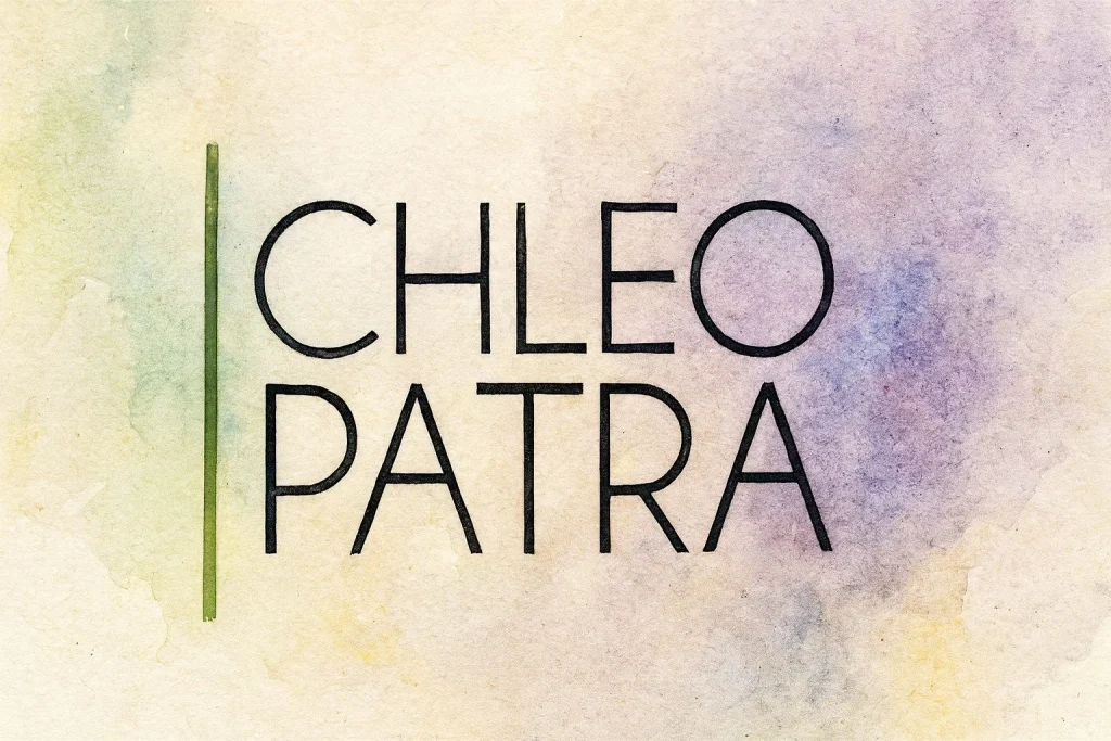 Om chleopatra