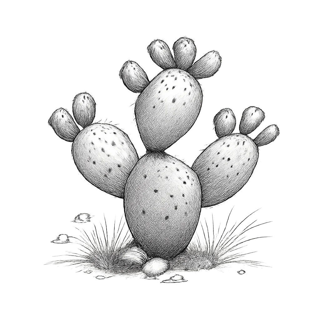 Opuntia ficus indica