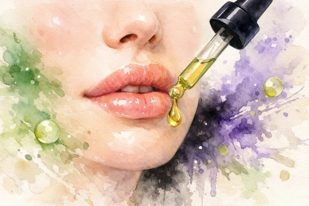Bedste olie til læber