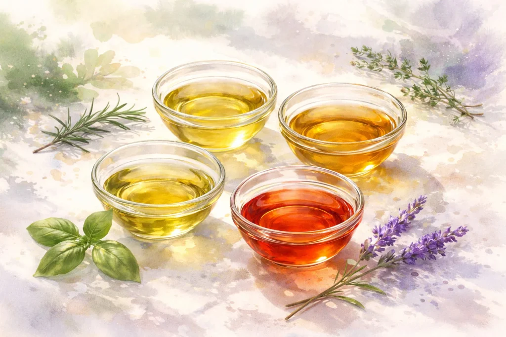 Fire olier cacay jojoba argan hyben