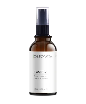 Chleopatra ricinusolie ricinus communis pump