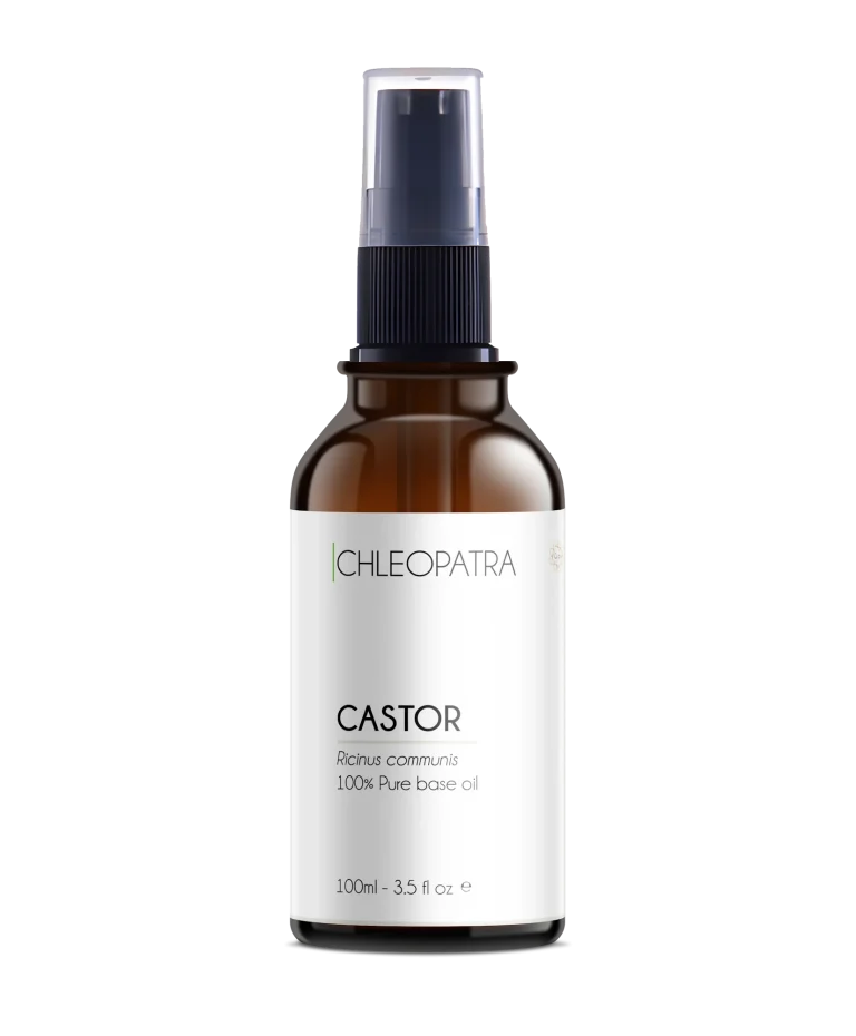 Chleopatra ricinusolie ricinus communis pump