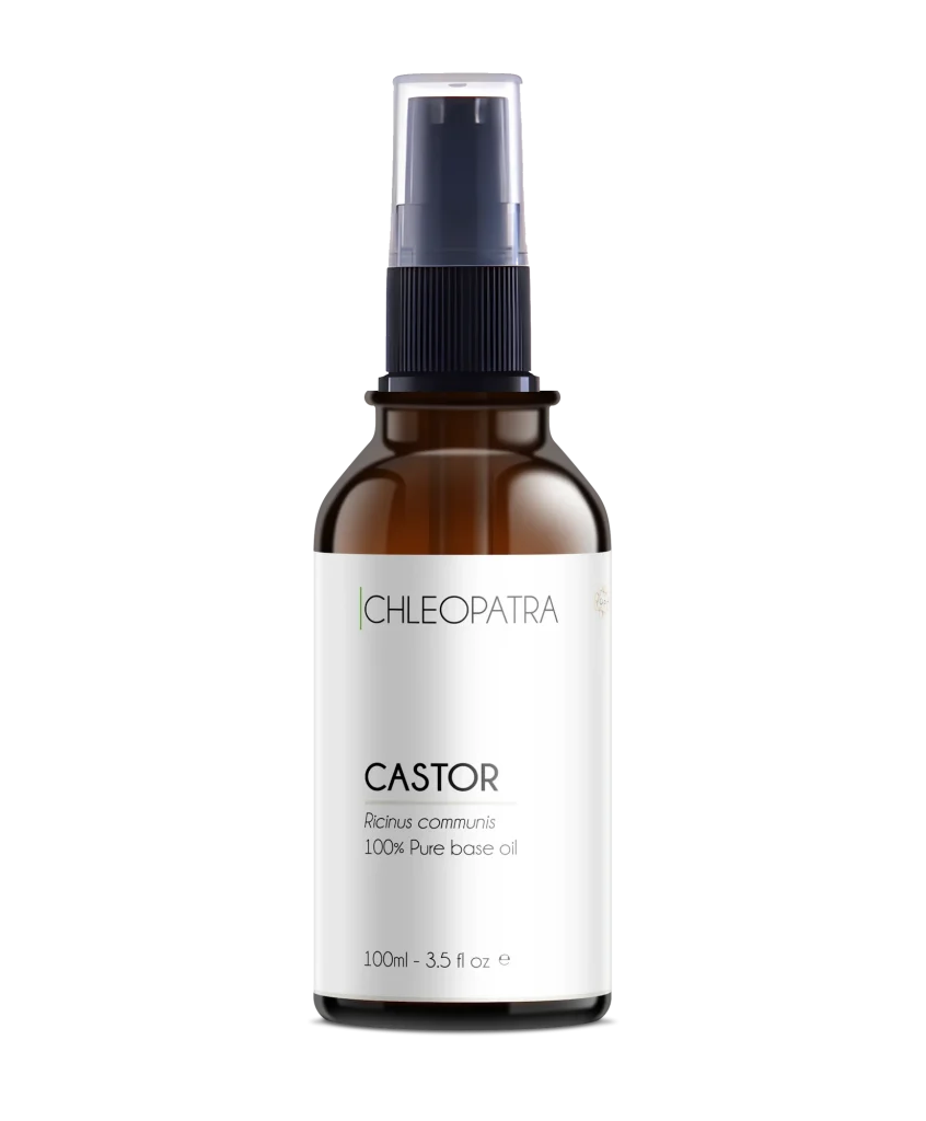 Chleopatra ricinusolie ricinus communis pump